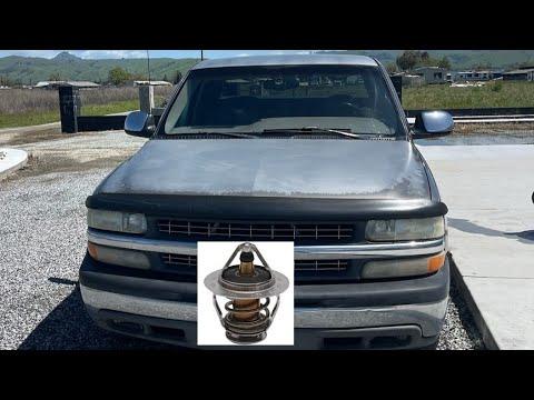 How to Replace the Thermostat on a 2012 GMC Sierra 1500