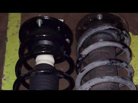 How to replace Front Struts on 2018 Ford Fusion S