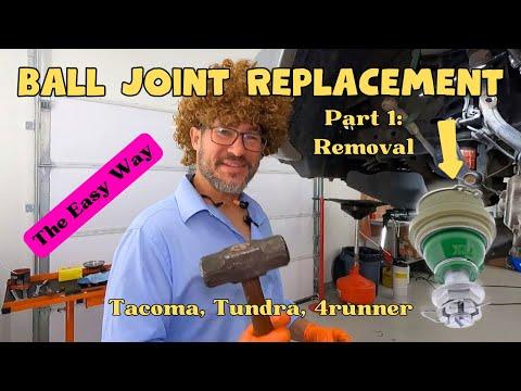 How to Replace Ball Joints on a 2005-2023 Toyota Tacoma