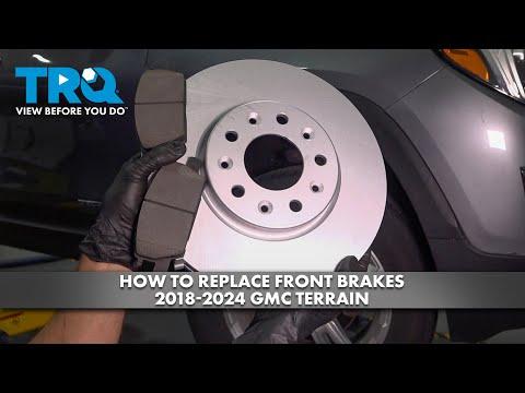 How to Replace Front Brakes 2014-2018 GMC Terrain