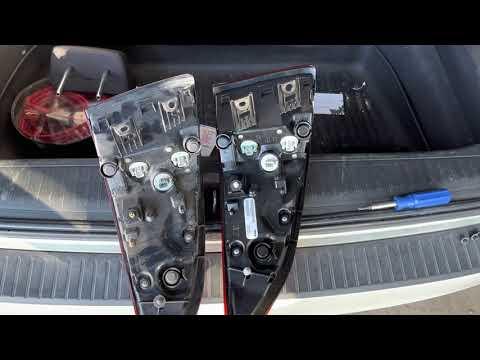 How to Replace Taillight Bulbs on a 2018 Honda Odyssey (Both Sides)