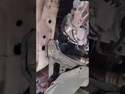 Toyota highlander ac compressor removal