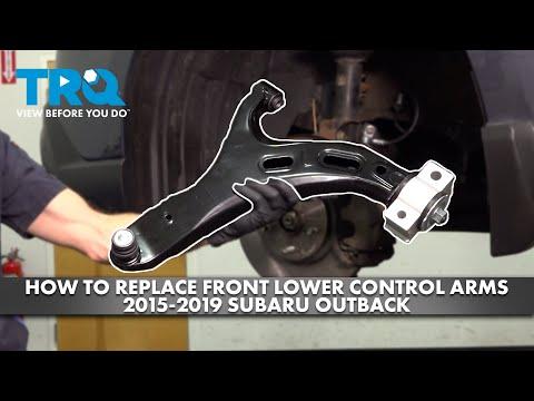 How to Replace Front Lower Control Arms with Ball Joint 2015-2019 Subaru Outback