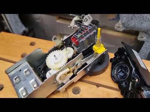 How to Replace the Rear Door Lock Actuator on a 2016 Ford Transit Connect