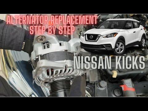 Ultimate Guide: How to Replace the Alternator on a  Nissan Kicks Like a Pro!