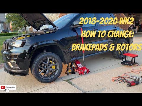 How to change Brake Pads & Rotors | 2018-2020 Jeep Grand Cherokee