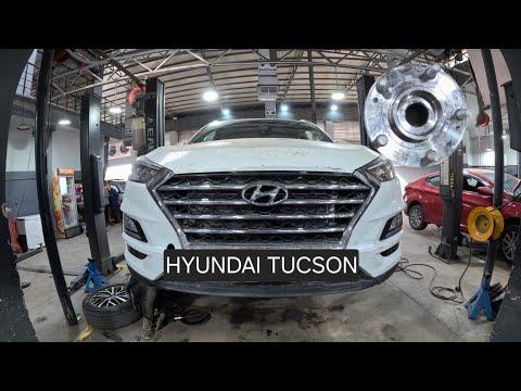 front wheel bearing replacement ... hyundai tucson 2015-2020 (torque specs)