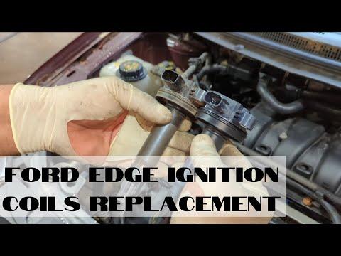 Ford Edge Ignition Coils Replacement