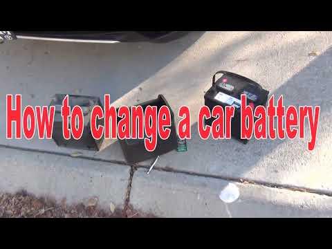 How to Replace the 12V Battery on a 2018 Toyota RAV4 (Step-by-Step)