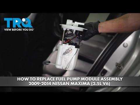 How to Replace the Fuel Pump Module on a 2018 Nissan Maxima (In-Tank Pump)