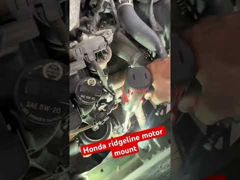 How to Replace Engine Mounts on a 2018 Honda Ridgeline (Right & Left Mounts)