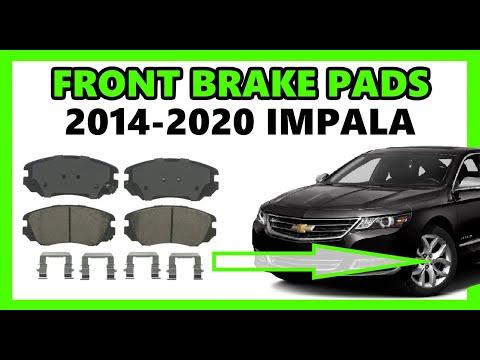 How to Change / Replace Front Brake Pads || 2014 - 2020 Impala || Chevy Chevrolet