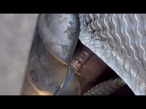 2018 Nissan Altima o2 sensor removal/Replace