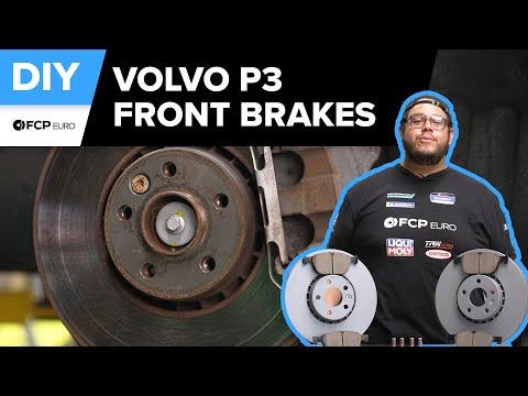 How to Replace Front Brake Pads on a 2016 Volvo XC60