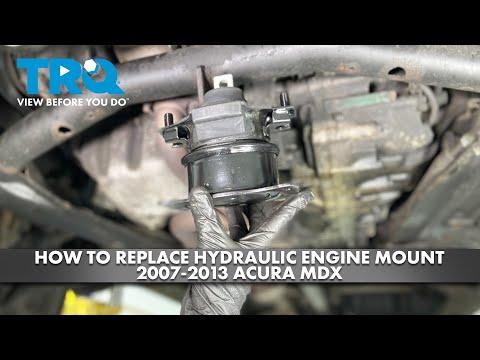 How to Replace Engine Mounts on a 2016 Acura RDX (All Mounts: Right/Left/Front/Rear)