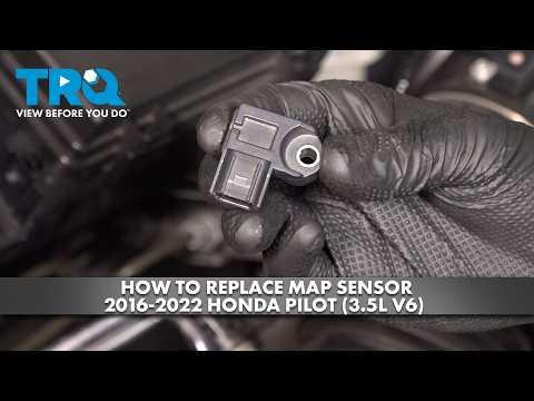 How to Replace the MAP Sensor on a 2009-2025 Honda Ridgeline 3.5L V6 (Engine: V6 3.5L)