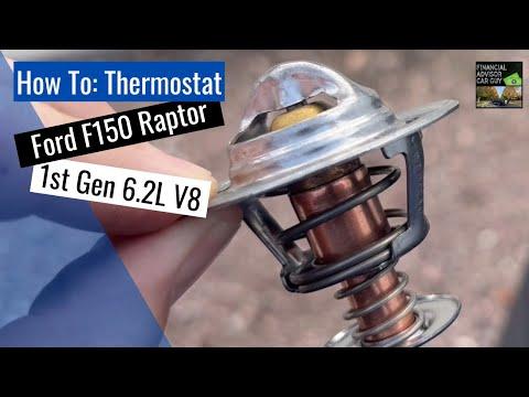 How to Replace the Thermostat on a 2011 Ford F-150 (Cooling System Repair Guide)