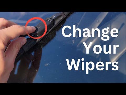 How to Replace Windshield Wiper Blades on a 2020 Tesla Model S
