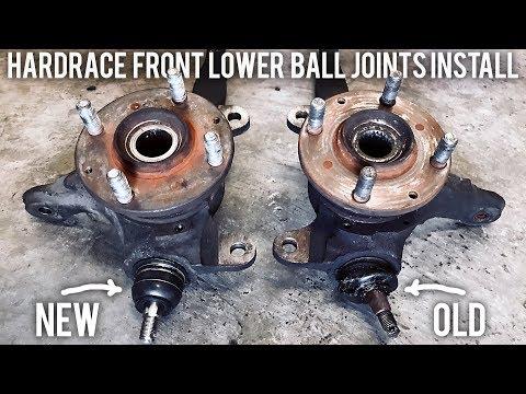How to Replace Front Lower Ball Joints on a 2016-2025 Honda Civic