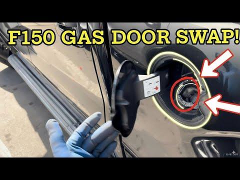 How To Replace Your Ford F150 Gas Door