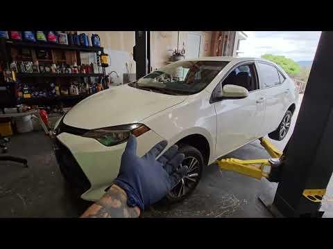 How to Change the CVT Transmission Fluid on a 2017 Toyota Corolla