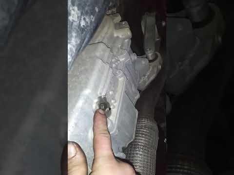2018 Chevy Malibu transmission fluid change
