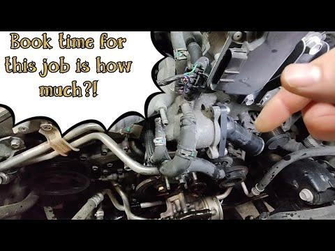 5th gen 4Runner Water pump replacement.