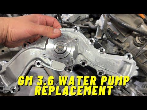 How to Replace the Water Pump on a 2018 Cadillac XT5 (DIY Guide)