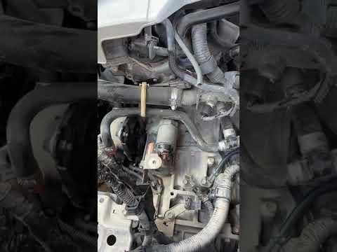 How to Replace the Starter Motor on a 2020 Mazda CX-30 (DIY Guide)
