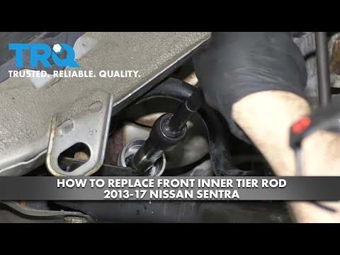 How to Replace the Outer Tie Rod End on a 2017 Nissan Sentra