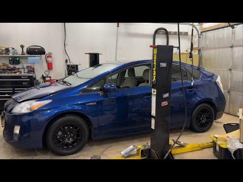 How to Change Transaxle (CVT) Fluid on a 2014 Toyota Prius (ATF WS)