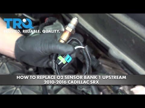 How to Replace an Oxygen (O2) Sensor on a 2016 Cadillac SRX