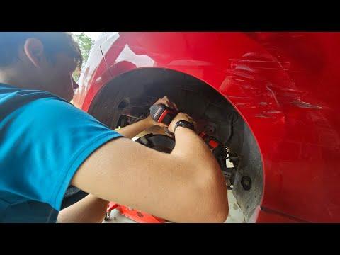How to Replace Front Struts and Rear Shock Absorbers on a 2016 Hyundai Veloster