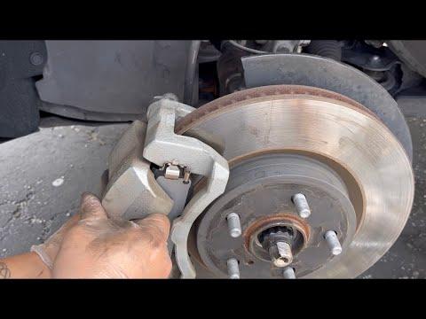 How to Replace Rear Brake Pads and Rotors on a 2019-2025 Toyota RAV4 (Engine: Inline 4 2.5L)