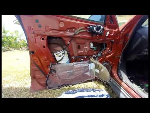 How to Replace the Rear Window Regulator on a 2016 Nissan Juke (Left or Right)