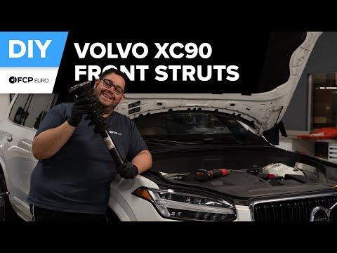 How to Replace the Front Struts on a 2016 Volvo XC90