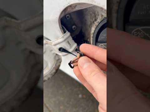 2016 Toyota RAV4 fuel door spring replacement