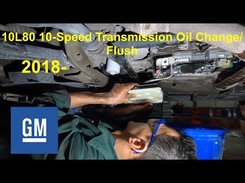 How to Change Transmission Fluid & Filter on a 2018 Cadillac Escalade (Dexron HP)