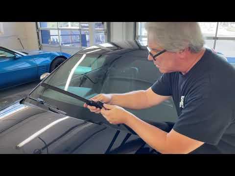 How To Replace Your Wiper Blades On a 2010-2014 Ford Mustang
