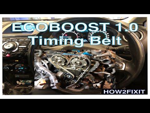 Ford 1.0 EcoBoost Timing Belt Replacement – Wet Belt Ultimate Step By Step Guide