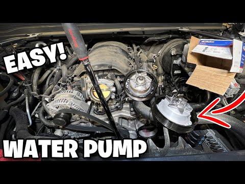 How to Replace a 2016-2020 Chevy OR GMC 5.3L Water Pump