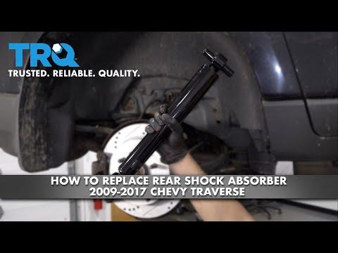 How to Replace Front Struts and Rear Shock Absorbers on a 2018 Buick Enclave