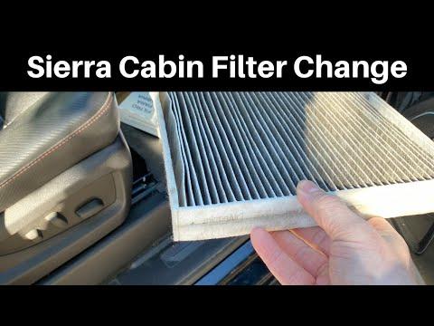 How To Replace A 2014 - 2018 GMC Sierra Cabin Air Filter - DIY Remove / Change Tutorial