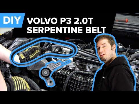 How to Replace the Serpentine Belt on a 2016 Volvo S60