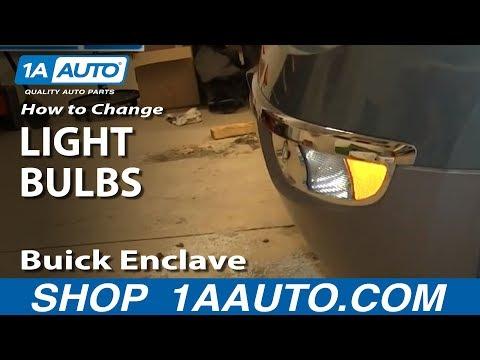 How to Replace Both Headlight Bulbs on a 2018 Buick Enclave (Low & High Beams)