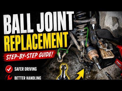 How to Replace Ball Joints on a 2015-2022 Chevrolet Colorado (Trim: LT)