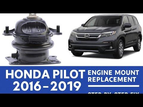 How to Replace Engine Mounts on a 2016-2020 Honda Pilot (Engine: V6 3.5L)