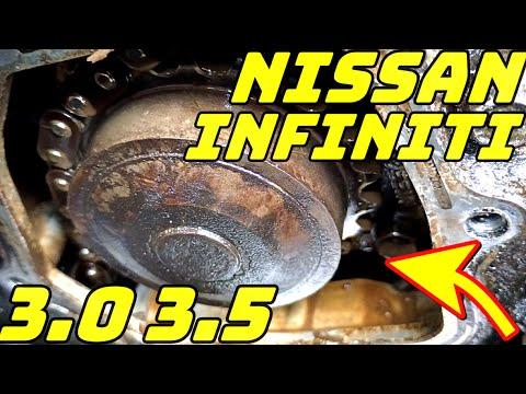 Nissan Infiniti 3.0 3.5 Water Pump Replacement Leak Fix Full Tutorial