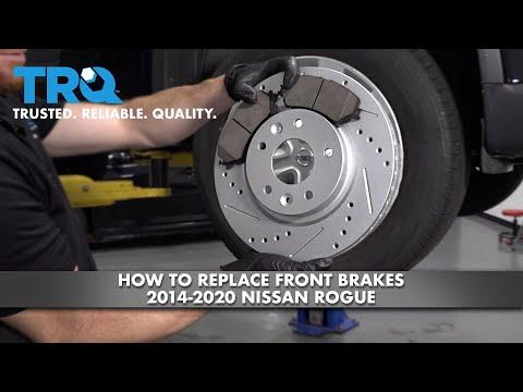 How To Replace Front Brakes 2014-2020 Nissan Rogue
