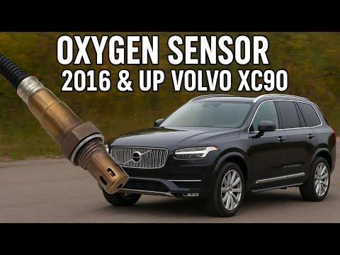 Volvo XC90 O2 sensor replacement